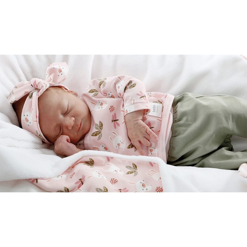 arco Temporizador equipaje Beltin Beltin manta recién nacida Emily • Beltin primera puesta bebé recién  nacida